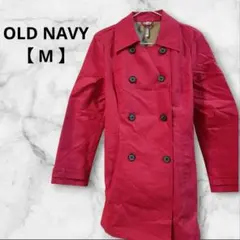 美品✨️ OLD NAVY 【 M 】 赤 ダブルブレストコート