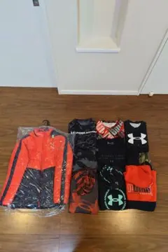 男の子　服　Under Armour/Puma 　まとめ売り　8点　小中学生