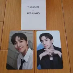THE SAEM LEE JUNHO サイン入りカード2枚セット
