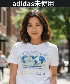 adidasユニセックス レディースのMサイズ ジュニア