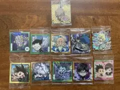 ハンターハンター ウエハース シール　11枚セット