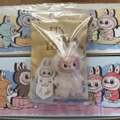 POP MARTラブブイニシャルキーホルダー