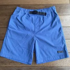 青いサーフパンツ ウエストベルト付き