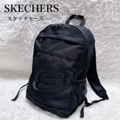 SKECHERS スケッチャーズ リュック 背中メッシュ ブラック 黒 軽量のサムネイル