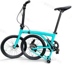 【新色JAVA ECO】油圧ディスク20型折畳自転車 ターコイズブルー 超お得JAVA ECO】油圧ディスク搭載！コスパ最強20型折畳自転車 - メルカリ