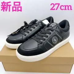 アドミラル 防水 ゴルフシューズ 黒 27cm 新品 スパイクレスadmilalのサムネイル