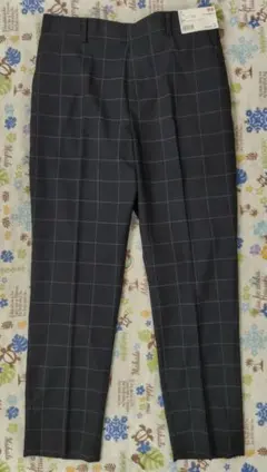 ユニクロ EZYアンクルパンツ ウィンドゥペイン L