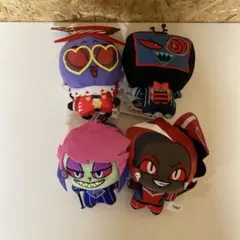 M*2様 ハズビンホテル ちびぐるみ vol.3 全4種セット　②