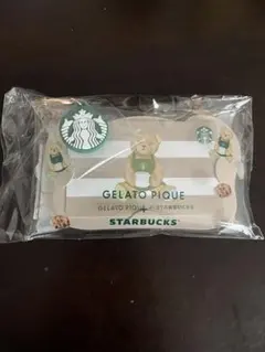 スタバ ジェラピケ コラボ マルチケース付きスタバカード