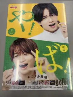 セクゾふまけんコラボ下敷き