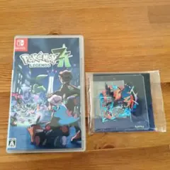 ポケモン レジェンズZA 予約特典オリジナルコースター付き