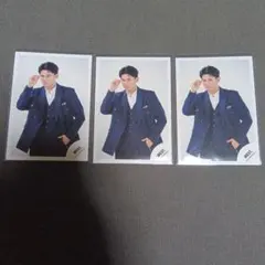 小瀧望 公式写真 3枚セット