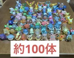 ポケモンキッズ　まとめ売り　フィギュア　約100体　クリアバージ