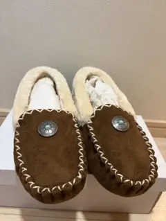 モカシンシューズ 24.5