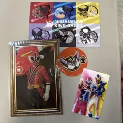 スーパー戦隊シリーズ 色々グッズセット