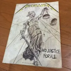 Metallica ...And Justice For All 楽譜集