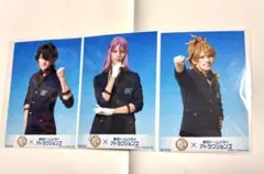 刀ミュ フード コラボ 特典ブロマイド 蜂須賀虎徹 長曽根虎徹 浦島虎徹