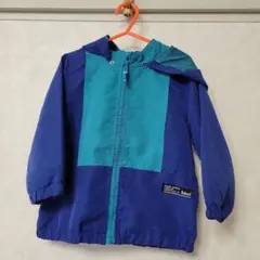 Bobson キッズ アウター ジャケット 95cm ブルー グリーンのサムネイル