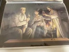 進撃の巨人展 複製原画 エルヴィン＆ハンジ＆リヴァイ 進撃の巨人展 複製原画 エルヴィン＆ハンジ＆リヴァイ - メルカリ