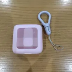 かっち**様専用　まもサーチ3 専用ソフトカバー サクラ 抗菌 シリコン