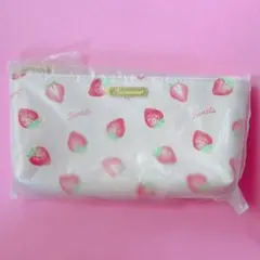 ♡スイマー SWIMMER★いちご ペンケース ペンポーチ ピンク イチゴ 平成のサムネイル
