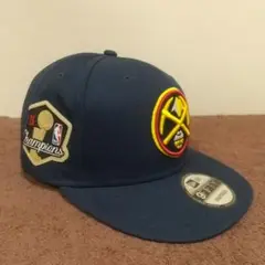 【激レア】NEWERA NBA デンバー・ナゲッツ キャップ 帽子