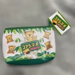コアラのマーチ　船型ポーチ　おやつシリーズ ポーチ【タグ付き】