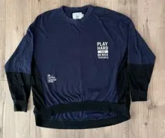 highking 異素材　長袖