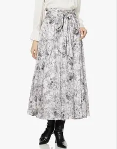 【美品】FRAY I.Dリボン付き フレアスカート