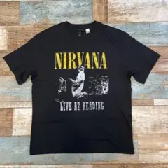 NIRVANA LIVE AT READING T H&Mコラボ　 Mサイズ