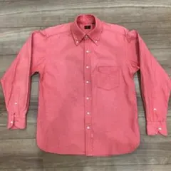 Skull Jeans ボタンダウン Red 40 ヴィンテージのサムネイル