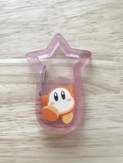 Nintendo 星のカービィ ワドルディ カラビナ