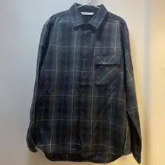 MANUAL ALPHABET チェック柄ネルシャツ サイズ3