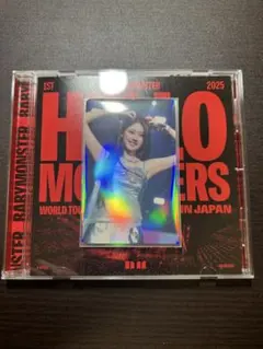 BABYMONSTER LIVE CD ローラトレカ付き