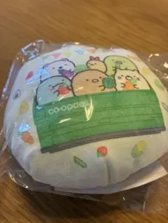 コープデリ×すみっコぐらし ふわふわポーチ付きエコバッグ+シール3セット