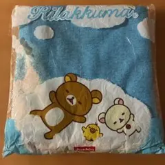 リラックマ 夏用ブランケット 青　Joshin