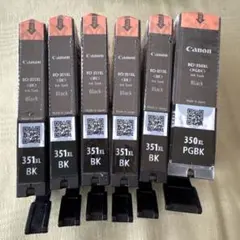 Canon純正 BCI-351XL GY10個 - メルカリ