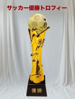 サッカー優勝トロフィー