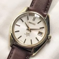 GS グランドセイコー 6145-8000CAPゴールド OH済傷なし！超美品