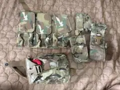 BLACKHAWK TYR ATS マルチカム マガジンポーチ - メルカリ