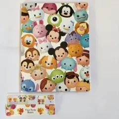 ディズニー ツムツム くまのがっこう 付箋 セット まとめ売り