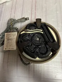 野々田商店 炭型電熱器 81-14036