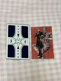 スシローコラボ ジョジョの奇妙な冒険 トラベルステッカー 花京院典明