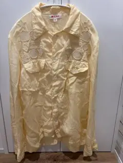 MASU 22AW SILENT OFFICER SHIRT サイズ46のサムネイル