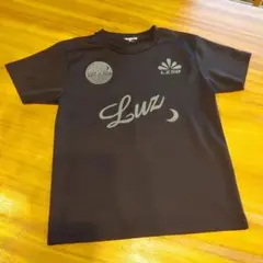 LUZ e SOMBRA キッズ Tシャツ ブラック 150のサムネイル