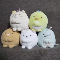 すみっこぐらし ぬいぐるみセット