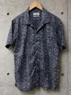 BILLABONG アロハシャツ 総柄 Mのサムネイル