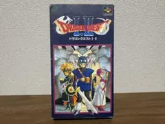 ドラゴンクエストI•II スーパーファミコンソフト 《動作確認済み》