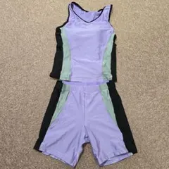 XI Fitness セパレート水着 紫