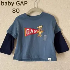 baby GAP 長袖Tシャツ 80 cm